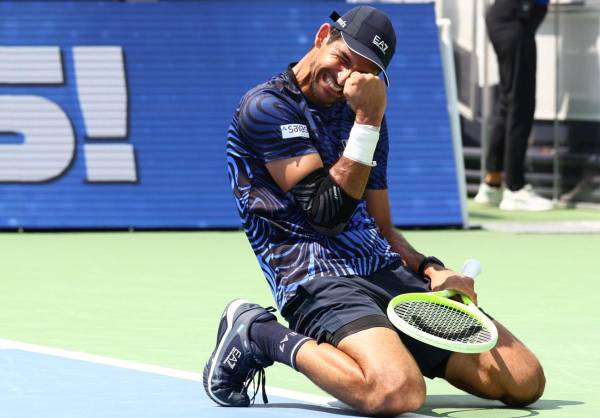 <i>El salvadoreño ha formado una nueva dupla de éxito con el croata Mate Pavic. FOTO @CincyTennis</i>