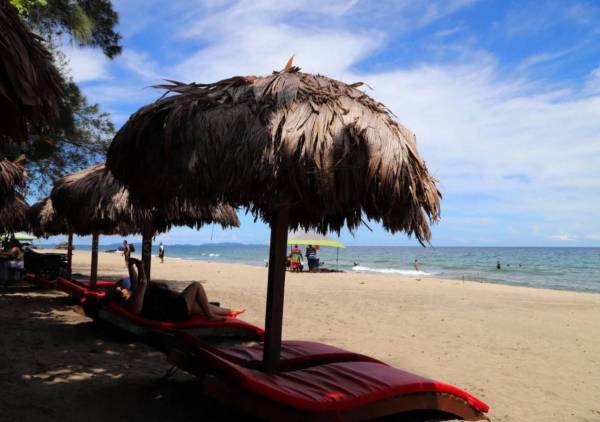 <i>Las playas de Tela y de las comunidades garífunas del corredor atlántico están listas para recibir turistas en este feriado Morazánico. Foto: LA PRENSA / GRUPO OPSA</i>