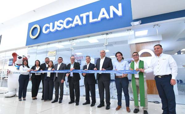 Banco CUSCATLAN inaugura nueva agencia en Plaza Mundo Usulután