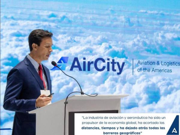 <i>La primera fase del proyecto, que llevará por nombre Air City, abarca una zona de hangares y bodegas. FOTO ARISTOS INMOBILIARIA.</i>