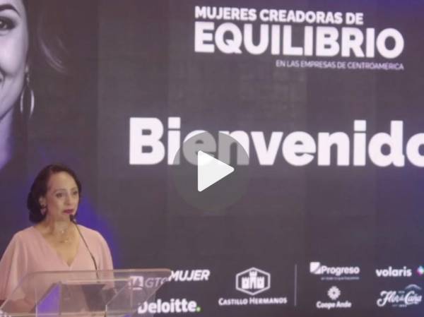 VIDEO: Evento Mujeres Desafiantes desde Guatemala