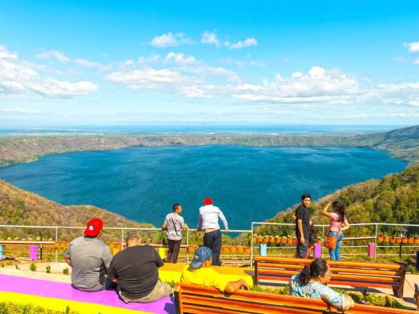 El gasto per cápita diario de turistas extranjeros en Nicaragua fue US$43.3 en 2023