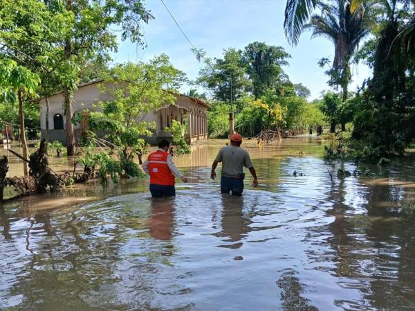 La temporada de lluvias en Guatemala va cada año de mayo a octubre. Foto cortesía CONRED