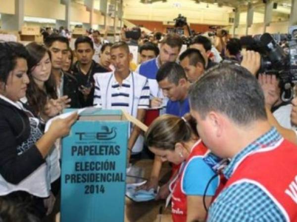 Semana decisiva en El Salvador. Foto: AFP