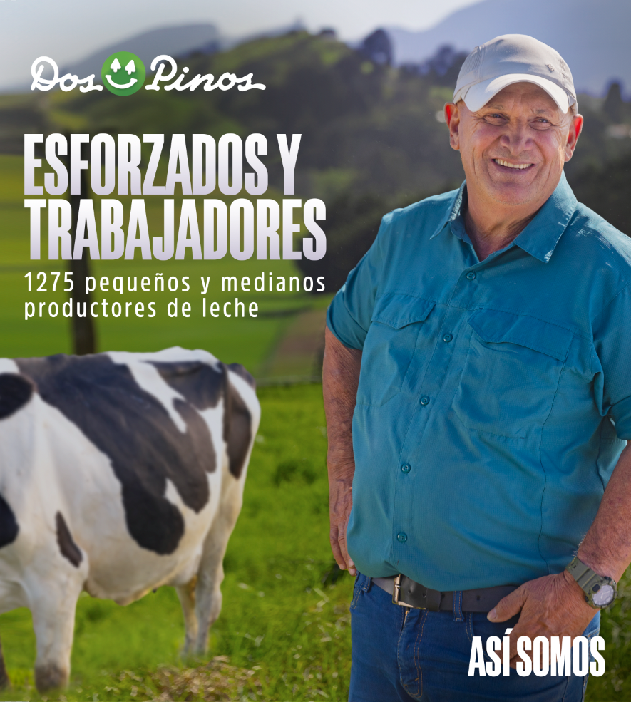 Dos Pinos: Con el consumidor como su razón de ser