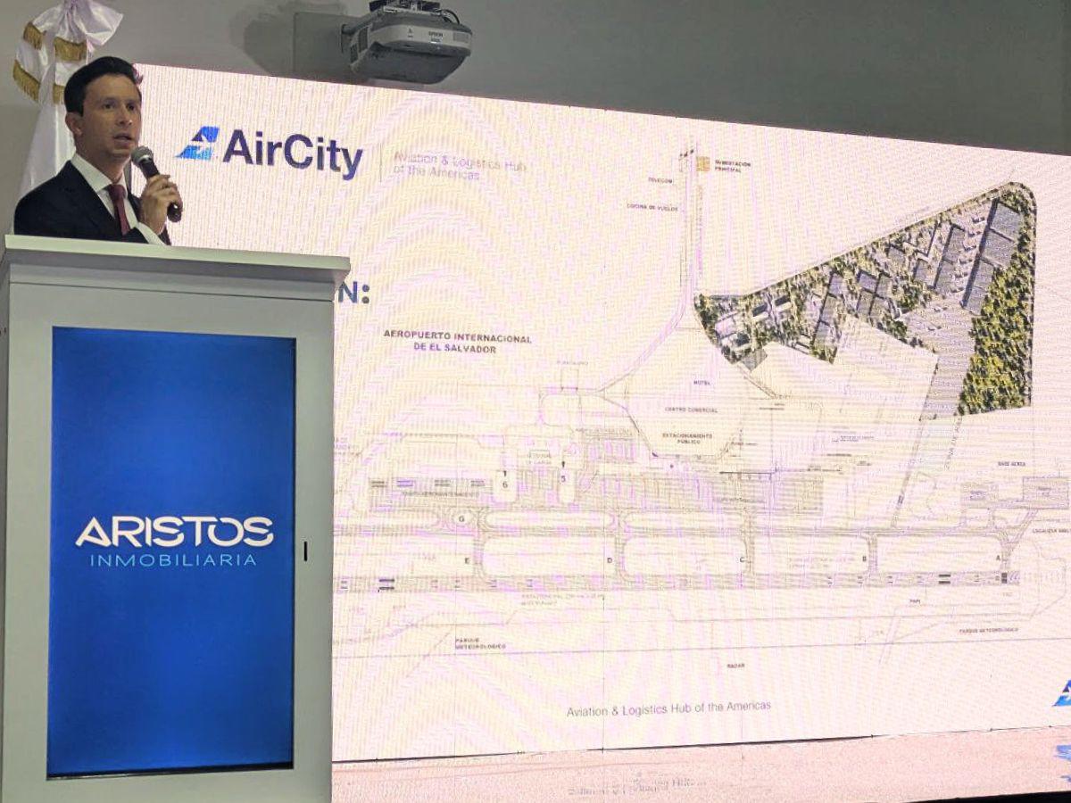 Aristos Inmobiliaria invertirá US$250 millones en el desarrollo de AirCity en El Salvador