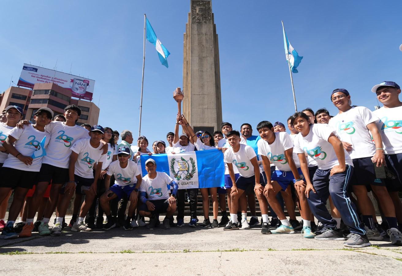 'Antorcha Centroamericana' recorre la región en el mes patrio