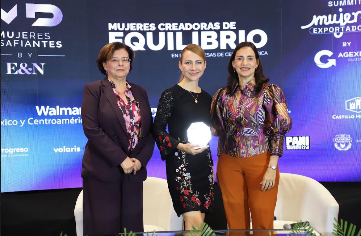 Walmart Centroamérica, liderazgo femenino que transforma: Cristina Ronski e Issa Argueta