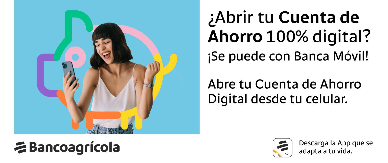 Bancoagrícola revoluciona el ahorro en El Salvador