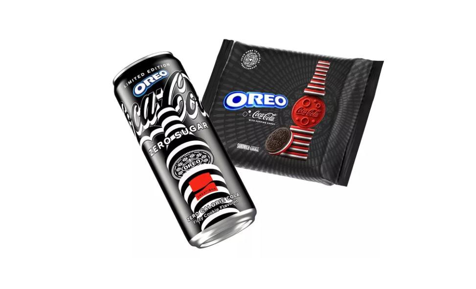 ¿Una OREO con sabor a Coca-Cola o una Coca-Cola con sabor a OREO? Existen y llegan para compartir con los 'besties'