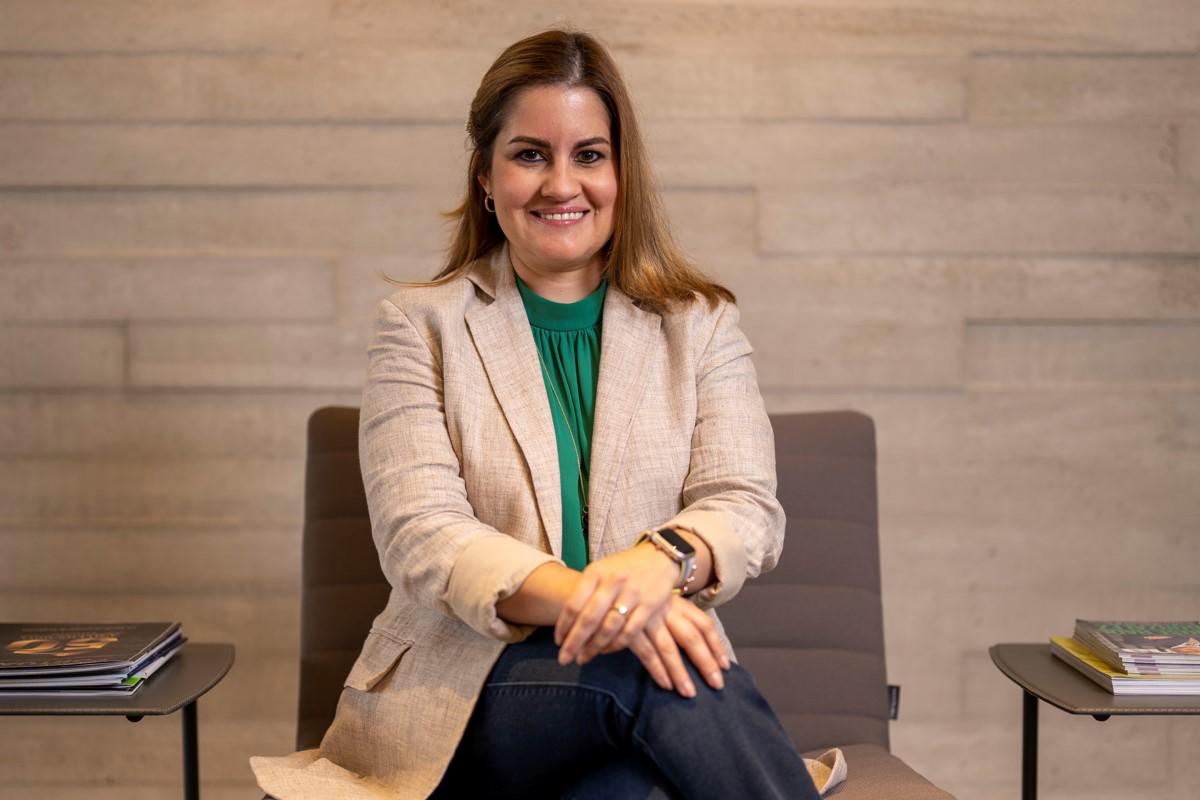 <i>Inspira, el programa para mujeres en Progreso. Lanzado en 2021, fortalece el liderazgo femenino con networking, acciones por la salud mental, talleres y becas de liderazgo“ Tenemos una cultura basada en la meritocracia y no se hace diferenciación en cuanto a si es hombre o mujer”.</i>