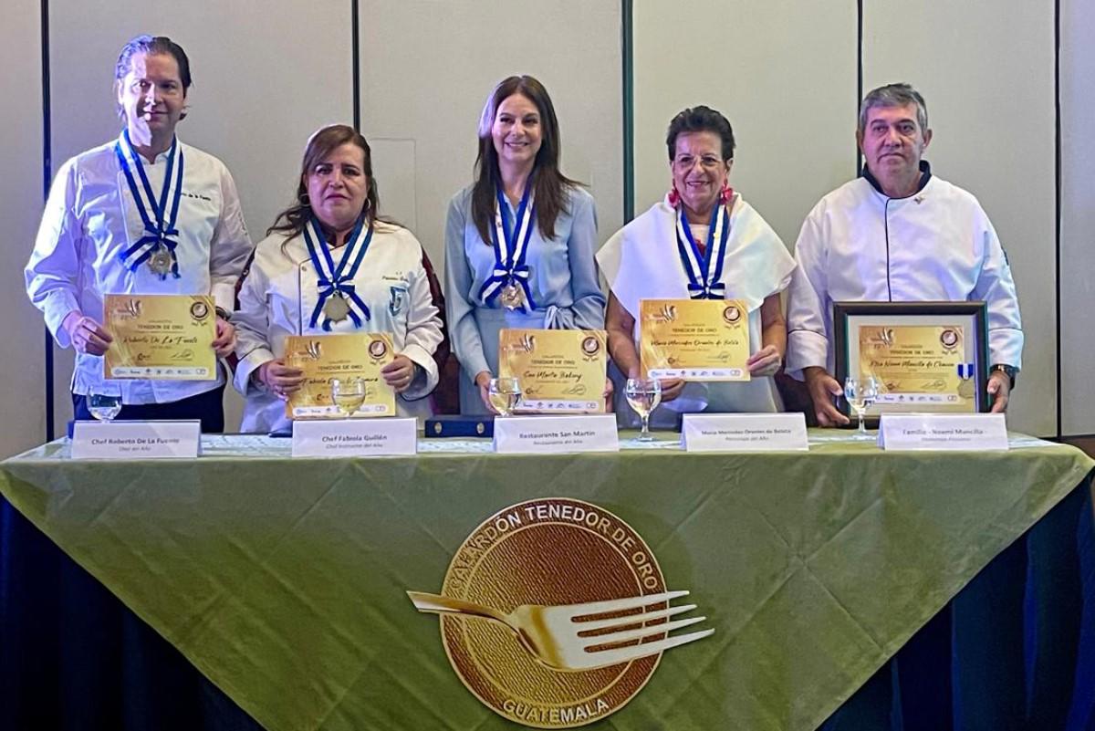 San Martín es reconocido como Restaurante del año en Guatemala