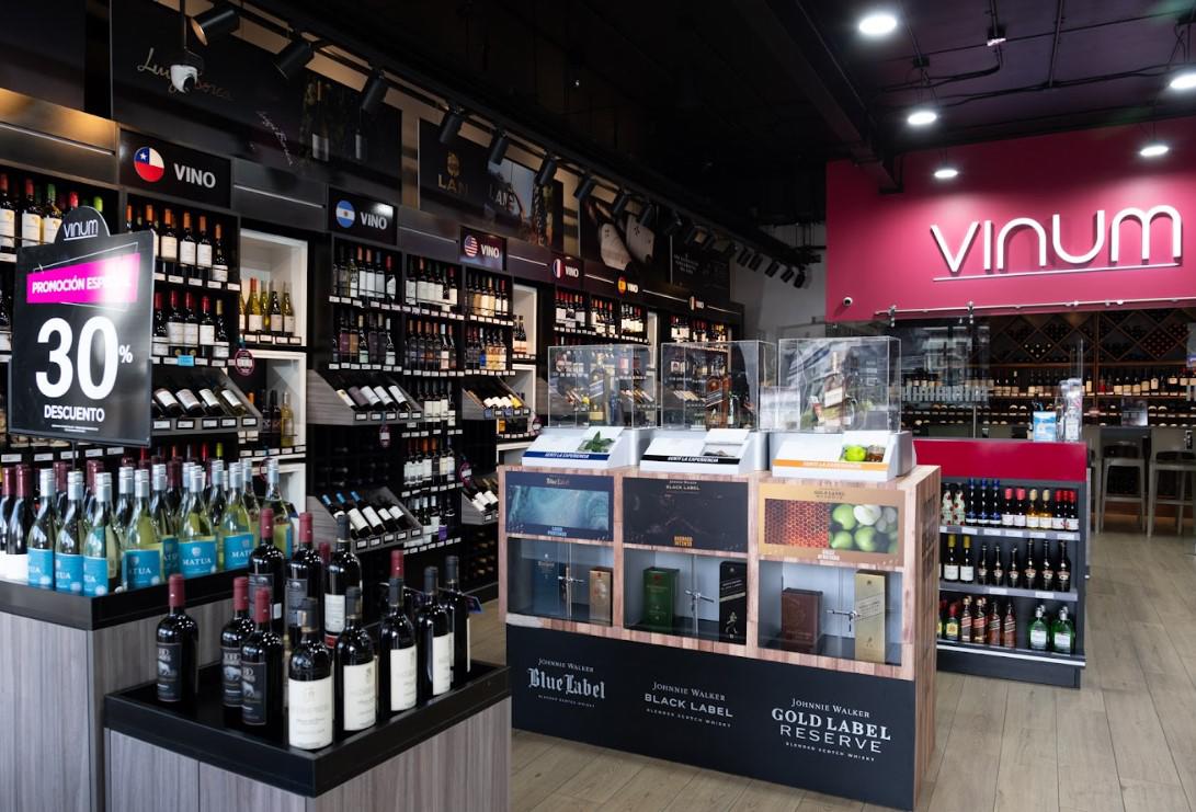 <i>Otro de los negocios de FIFCO es el vino y este dio paso a una tienda especializada: la Vinum Store.</i>